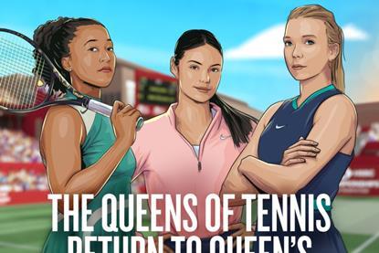 Queens Tennis LTA Kite Factory