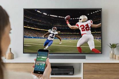 second screen sports