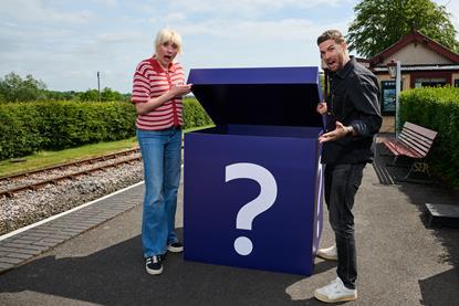 Key art - Summer Unboxed w Maisie and Joel