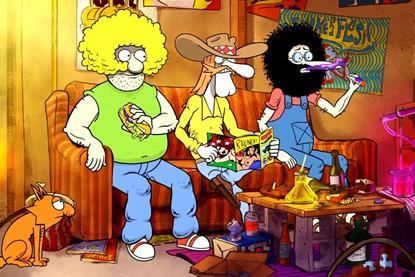 Tubi original The Freak Brothers