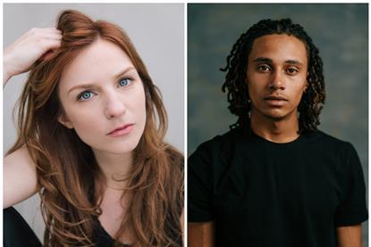 Faye Marsay and Sekou Diaby