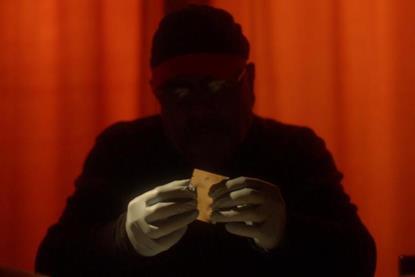 poisoned killer in the post