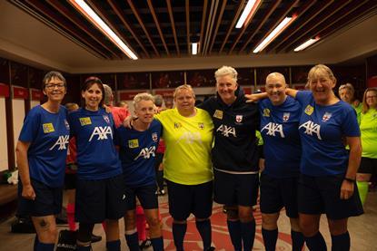 AXA Nonsense walking football film