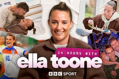 BBC Sport Ella Toone