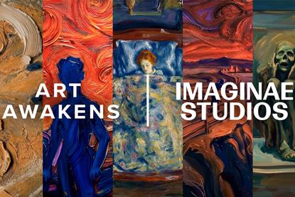 Imaginae Studios x Art Awakens