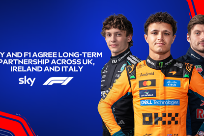 Sky x F1 renew
