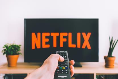 Netflix remote control