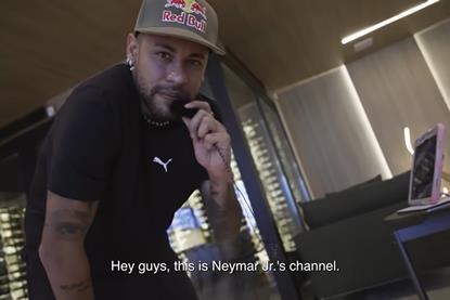 Neymar Red Bull After Party Studios