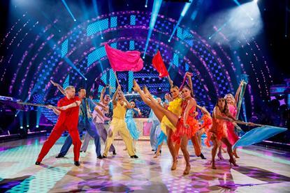 Strictly finale 2024