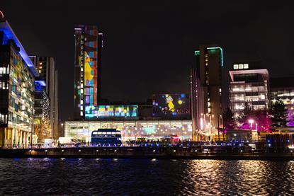 Children In Need projections 1