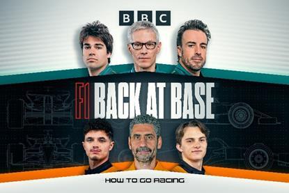 F1 Back At Base series 2 BBC IMG