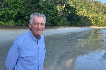 Michael Palin in the Philippines