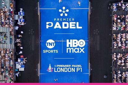 Premier Padel TNT Sports HBO Max