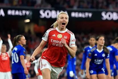Arsenal Chelsea WSL Women's Football