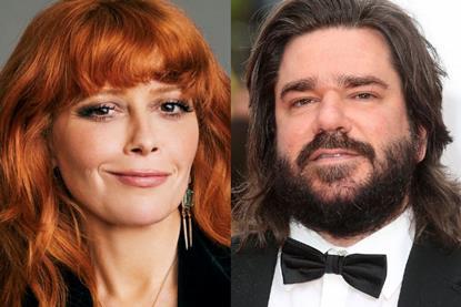 Natasha Lyonne and Matt Berry