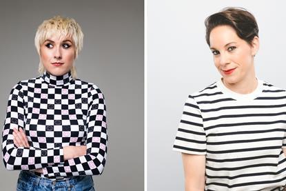 Maisie Adam and Suzi Ruffell