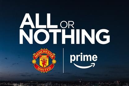 Prime Video All or Nothing Manchester United