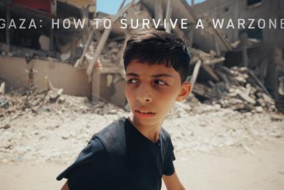 Gaza How to Survive A Warzone