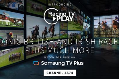 Racing TV Samsung FAST channel