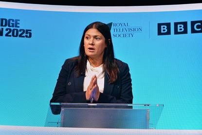 RTS Convention 2025 Lisa Nandy