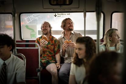 BINGE_Oscar Redding as Reynolds_George Mason as Brenden Abbott_Credit John Platt