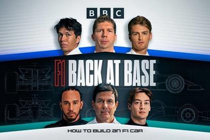 BBC F1 Back At Base podcast