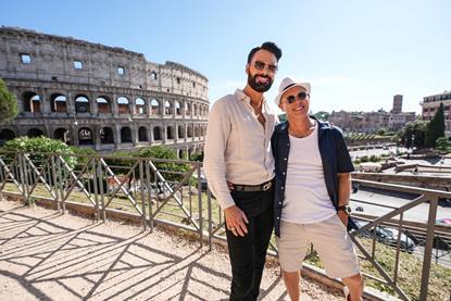 Rob and Rylan grand tour
