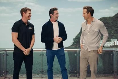 Disney+ Maximum Effort Hugh Jackman Ryan Reynolds SailGP