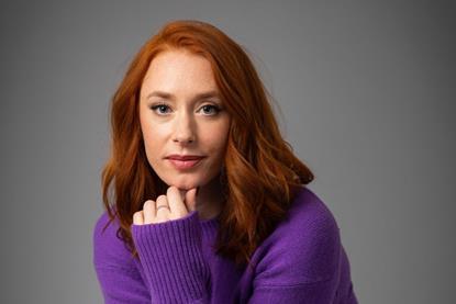 Hannah 2023 purple jumper