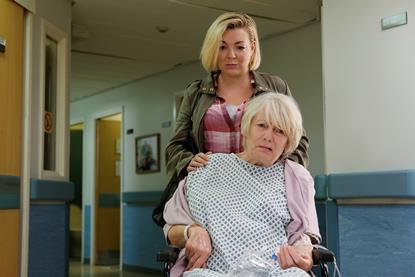 Sheridan Smith and Alison Steadman in Care