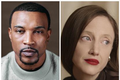 Ashley Walters and Andrea Riseborough