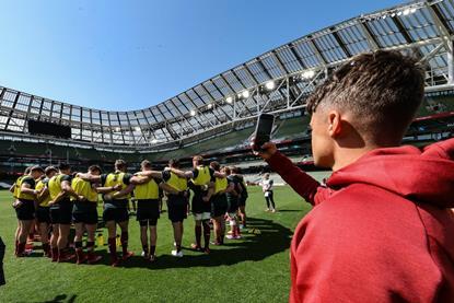 Lions Rugby TikTok