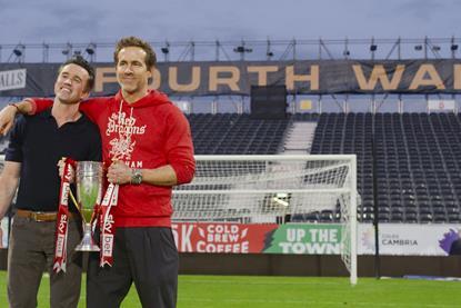FX's Welcome to Wrexham - Rob Mac and Ryan Reynolds