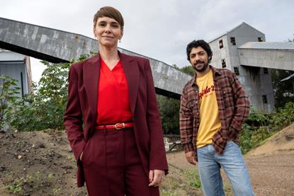 Tasma Walton and Hunter Page-Lochard in Reckless