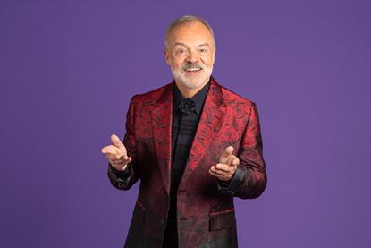Graham Norton HEADSHOT for 5 drama