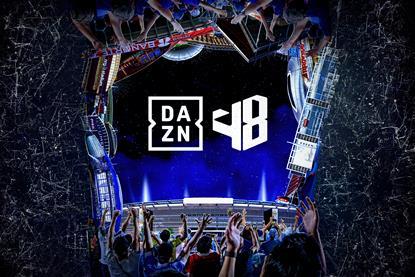 DAZN 48 Poster 16X9