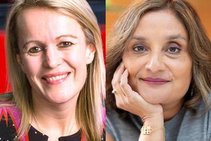 Kate Phillips and Angela Jain