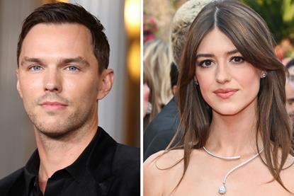 Nicholas Hoult and Daisy Edgar Jones