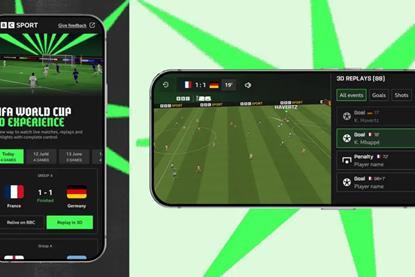 BBC Sport World Cup 3D experience