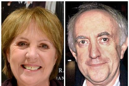 Penelope Wilton and Jonathan Pryce