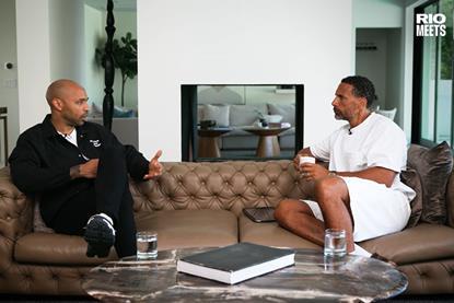 Rio Ferdinand Presents Thierry Henry YouTube