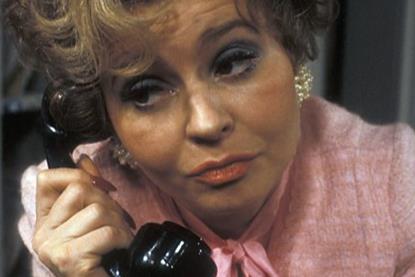 Prunella Scales as Sybil Fawlty