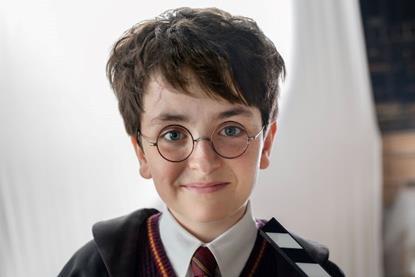 Harry Potter series first look