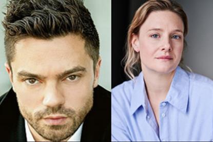 Dominic Cooper and Romola Garai