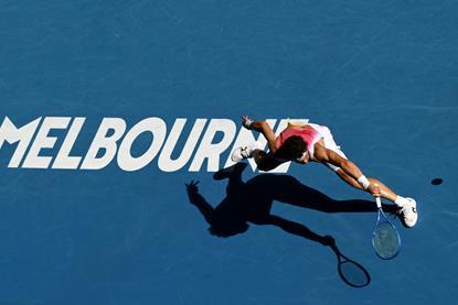 Australian Open tennis IMG