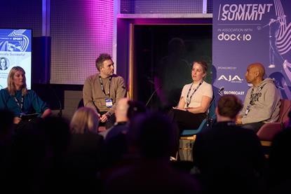 Broadcast Sport Content Summit podcast session