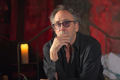Tim Burton in Hammer - Heroes, Legends and Monsters