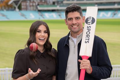 TNT Sports Ashes cricket Alastair Cook Becky Ives