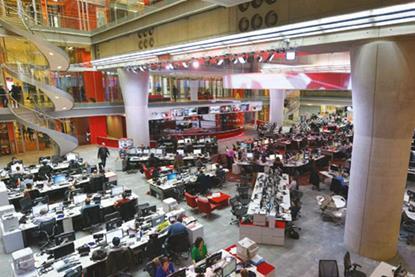 BBC-newsroom