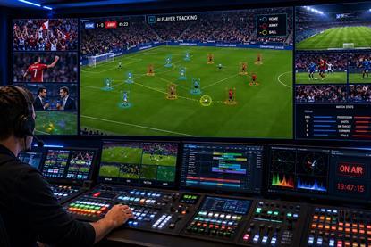 AI sports broadcasting